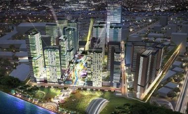 New Executive Style Condo - Solstice Tower 2, Makati Circuit, Central Manila!