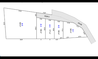 Kost Baru UGM, Desain menawan, 20 & 22  kamar, KM dalam, parkir 3 mobil 20 motor