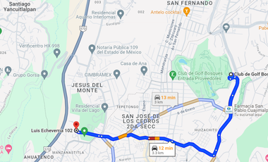 VENTA DE CASA EN RESIDENCIAL BOSQUE VERDE HUIXQUILUCAN