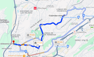 VENTA DE CASA EN RESIDENCIAL BOSQUE VERDE HUIXQUILUCAN