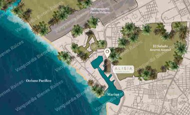 PUERTO VALLARTA BEACHFRONT..Departamentos de súper lujo en preventa en MARINA VALLARTA. A Orilla del Océano Pacífico
