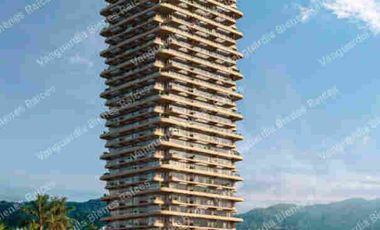 PUERTO VALLARTA BEACHFRONT..Departamentos de súper lujo en preventa en MARINA VALLARTA. A Orilla del Océano Pacífico