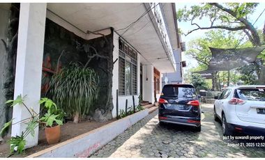 dijual hotel melati 40 kamar jl gatot subroto hitung tanah bonus bangunan kotak, hoek, lokasi stategis