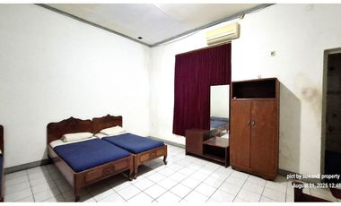 dijual hotel melati 40 kamar jl gatot subroto hitung tanah bonus bangunan kotak, hoek, lokasi stategis