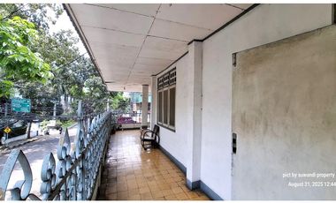 dijual hotel melati 40 kamar jl gatot subroto hitung tanah bonus bangunan kotak, hoek, lokasi stategis