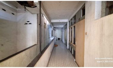 dijual hotel melati 40 kamar jl gatot subroto hitung tanah bonus bangunan kotak, hoek, lokasi stategis