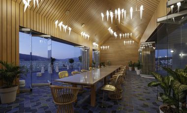 Hermosa Suite amoblada en la Av. Gonzalez Suárez, Edificio OH Residences