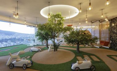 Hermosa Suite amoblada en la Av. Gonzalez Suárez, Edificio OH Residences