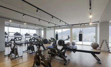 Hermosa Suite amoblada en la Av. Gonzalez Suárez, Edificio OH Residences