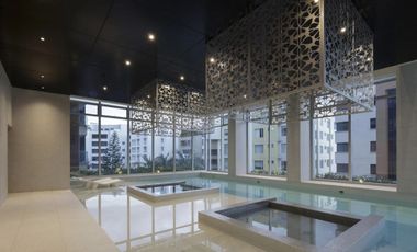 Hermosa Suite amoblada en la Av. Gonzalez Suárez, Edificio OH Residences