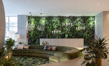 Hermosa Suite amoblada en la Av. Gonzalez Suárez, Edificio OH Residences