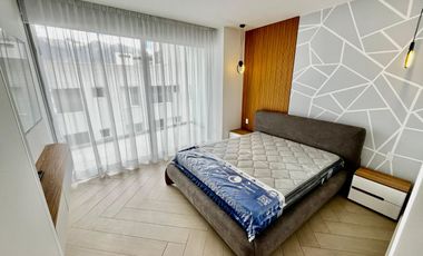 Hermosa Suite amoblada en la Av. Gonzalez Suárez, Edificio OH Residences