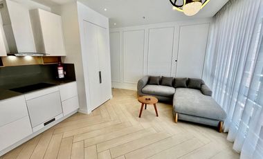 Hermosa Suite amoblada en la Av. Gonzalez Suárez, Edificio OH Residences