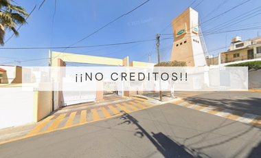 CASA EN SAUL LEVIN, LA VISTA, COACALCO DE BERRIOZABAL, ESTADO DE MÉXICO. ¡NO CREDITOS!