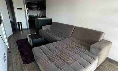 Renta de departamento amueblado tipo Loft en adamant II sobre atlixcayotl angelópolis