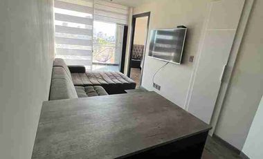 Renta de departamento amueblado tipo Loft en adamant II sobre atlixcayotl angelópolis