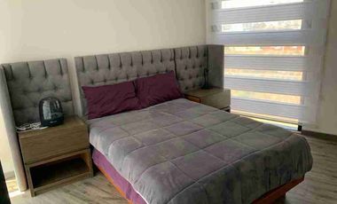 Renta de departamento amueblado tipo Loft en adamant II sobre atlixcayotl angelópolis