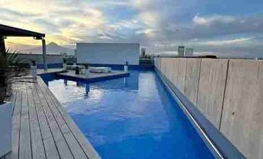 Renta de departamento amueblado tipo Loft en adamant II sobre atlixcayotl angelópolis