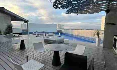 Renta de departamento amueblado tipo Loft en adamant II sobre atlixcayotl angelópolis