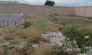 TERRENO EN VENTA EN COL. EL RIEGO