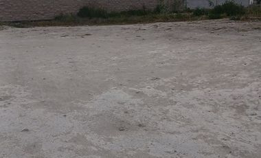 TERRENO EN VENTA EN COL. EL RIEGO