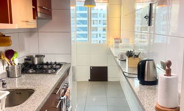 Se arrienda dpto 2D, 2B 2E , a pasos metro agrícola Macul