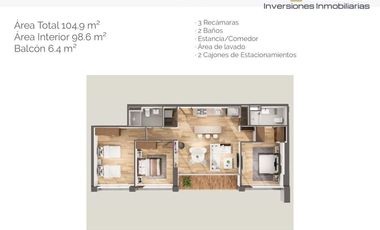 🏡 Departamento en Venta en Lomas Verdes, Naucalpan | 3 Recámaras + Terraza