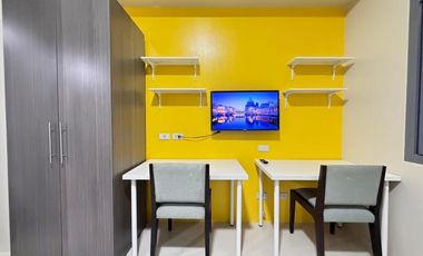 For Rent Torre Central  Near UST  Studio Furnished