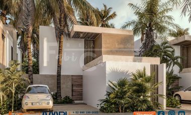 Casa en venta de 3 recámaras, muy cerca de playa de Chelem