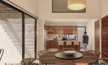 Casa en venta de 3 recámaras, muy cerca de playa de Chelem