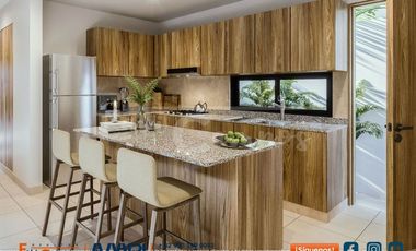 Casa en venta de 3 recámaras, muy cerca de playa de Chelem