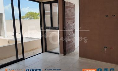 Casa en venta de 3 recámaras, muy cerca de playa de Chelem