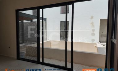 Casa en venta de 3 recámaras, muy cerca de playa de Chelem