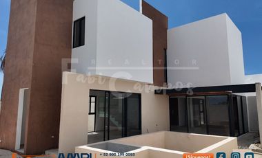Casa en venta de 3 recámaras, muy cerca de playa de Chelem