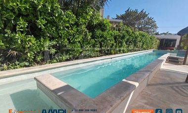 Casa en venta de 3 recámaras, muy cerca de playa de Chelem