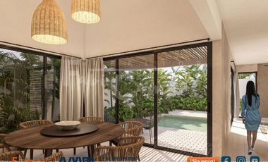 Casa en venta de 3 recámaras, muy cerca de playa de Chelem