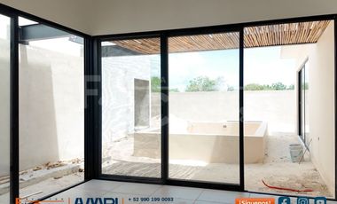 Casa en venta de 3 recámaras, muy cerca de playa de Chelem