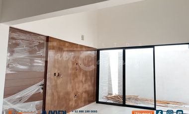 Casa en venta de 3 recámaras, muy cerca de playa de Chelem