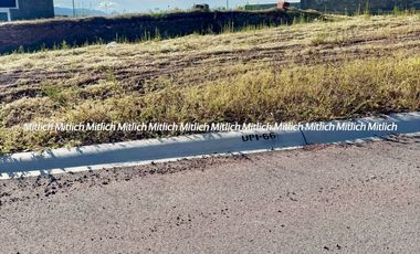 TERRENO RESIDENCIAL EN VENTA FRACC. CONDESA REJON  $1,600,000.