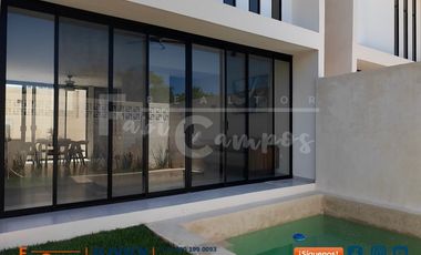 Casa en venta de 2 recámaras amueblada en Chuburna Puerto Yucatán