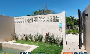 Casa en venta de 2 recámaras amueblada en Chuburna Puerto Yucatán