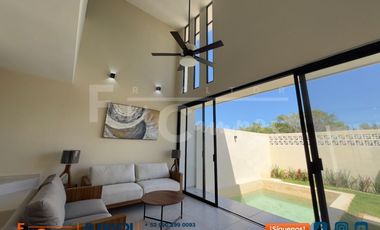 Casa en venta de 2 recámaras amueblada en Chuburna Puerto Yucatán