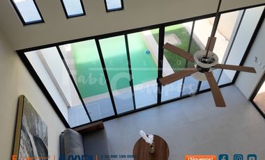Casa en venta de 2 recámaras amueblada en Chuburna Puerto Yucatán
