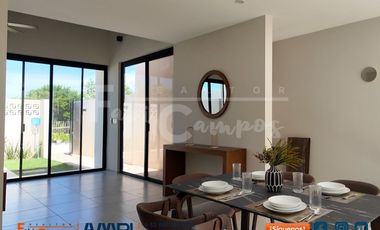 Casa en venta de 2 recámaras amueblada en Chuburna Puerto Yucatán