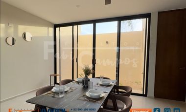 Casa en venta de 2 recámaras amueblada en Chuburna Puerto Yucatán