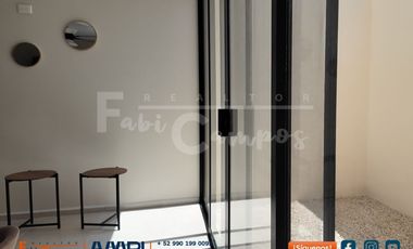 Casa en venta de 2 recámaras amueblada en Chuburna Puerto Yucatán