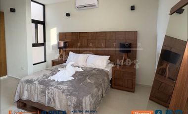 Casa en venta de 2 recámaras amueblada en Chuburna Puerto Yucatán