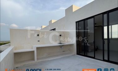 Casa en venta de 2 recámaras amueblada en Chuburna Puerto Yucatán