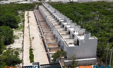 Casa en venta de 2 recámaras amueblada en Chuburna Puerto Yucatán