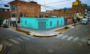 VENDO TERRENO ZDM DE 216.7 M2 EN URBANIZACIÓN CAYETANO HEREDIA, SMP